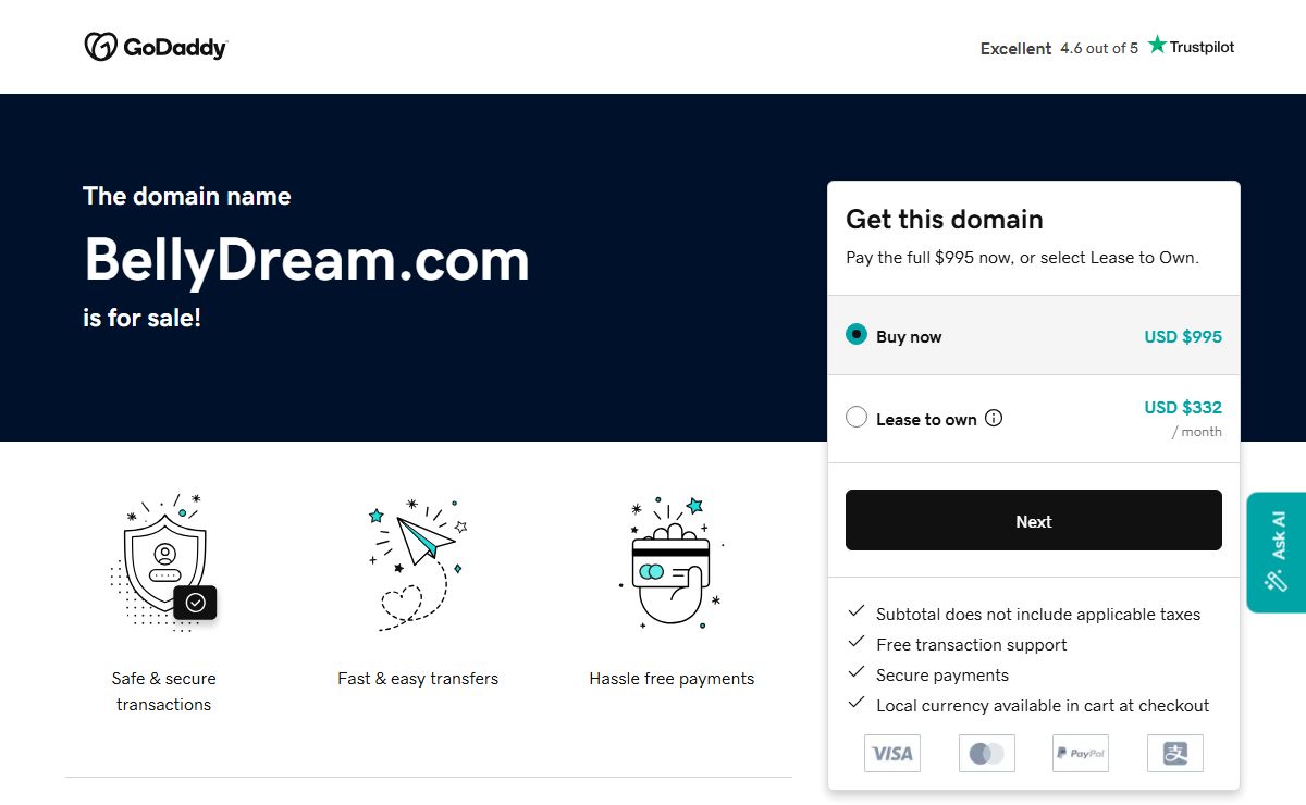 bellydream.com