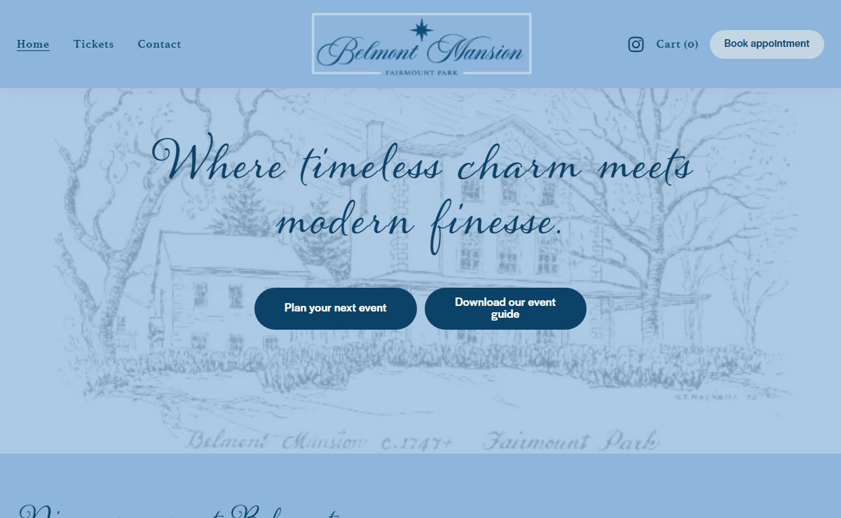 Underground Railroad at Belmont Mansion