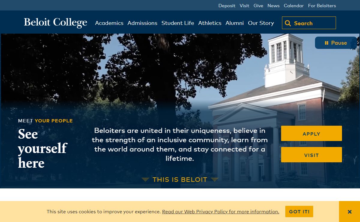 Beloit College - Liberal Arts College in Wisconsin