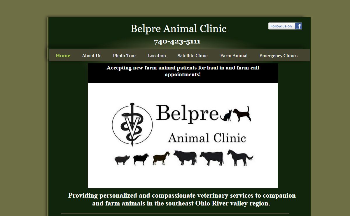 Belpre Animal Clinic | Belpre, OH 45714