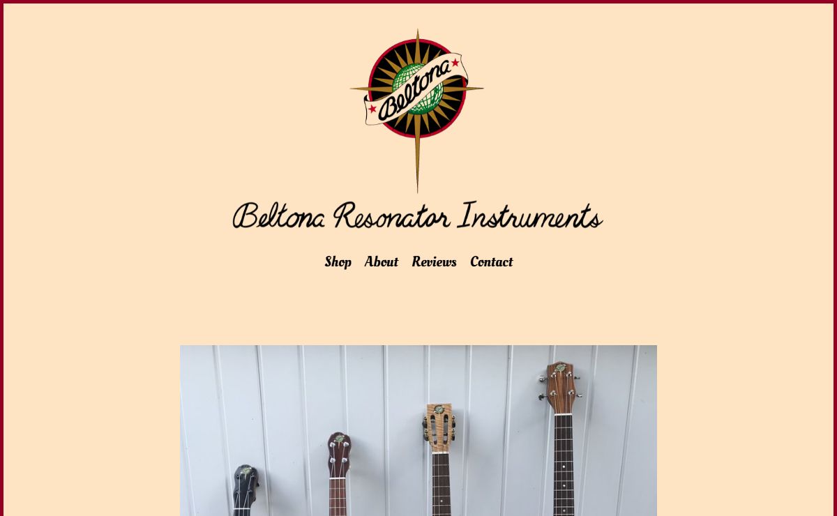 Beltona Resonator Instruments