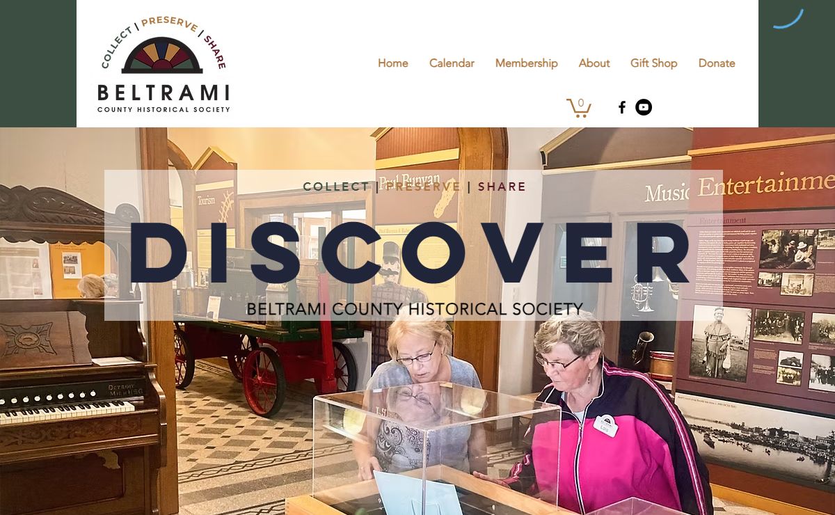 History Museum | Beltrami County Historical Society | Bemidji, MN