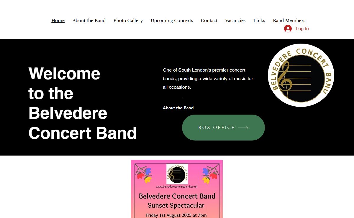 Belvedere Concert Band | Concert Band South London
