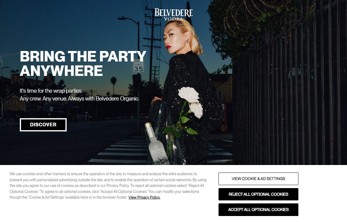 Belvedere Vodka | Modern Vodka | Belvedere Vodka