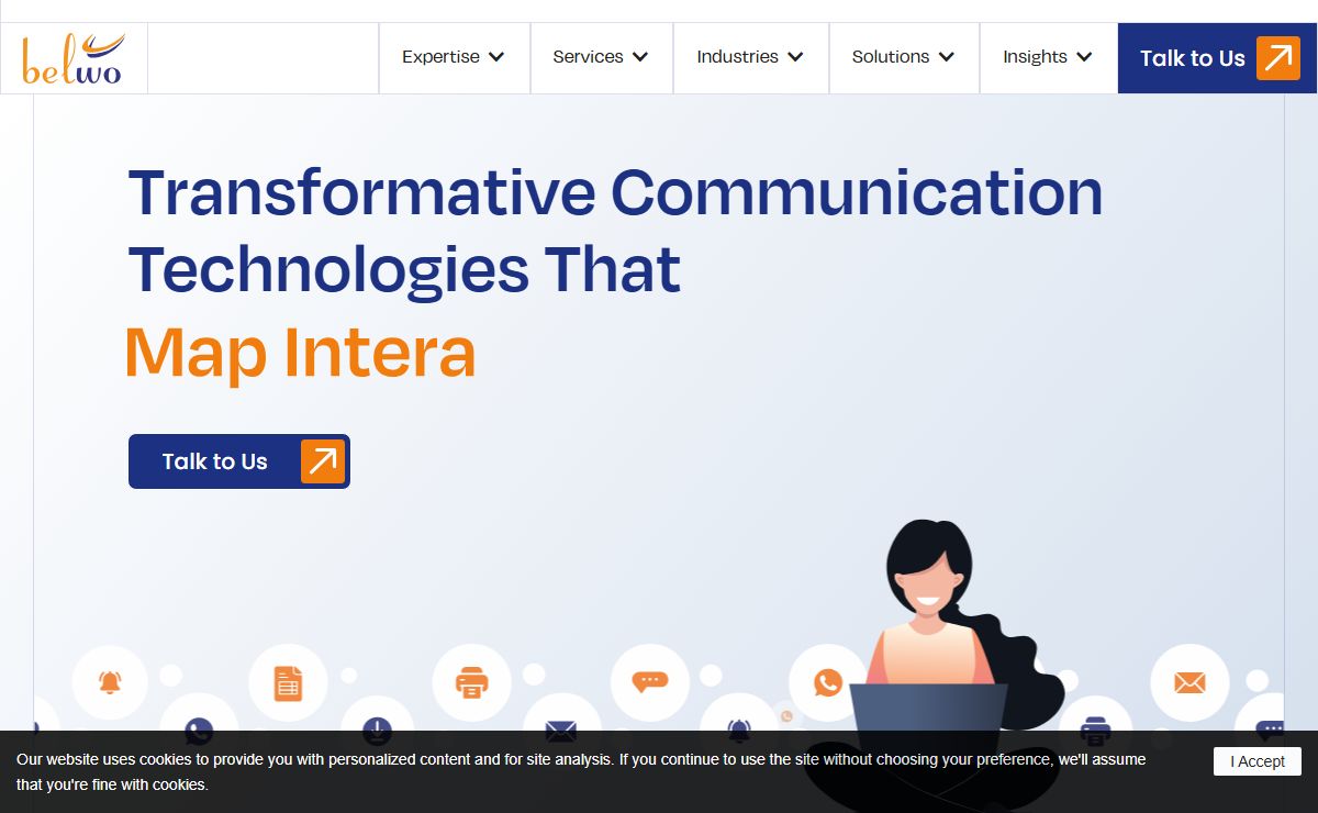 Customer Communication Management | CCM Services - BelWo