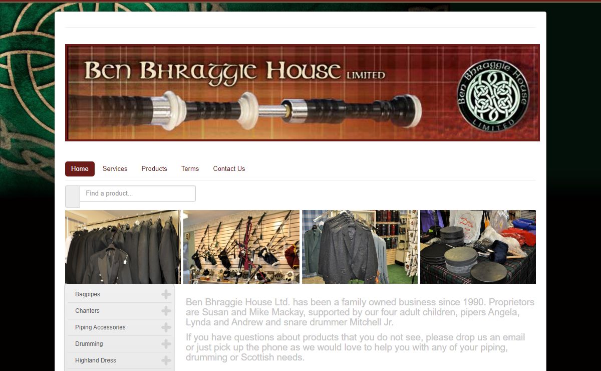 Ben Bhraggie House Ltd.