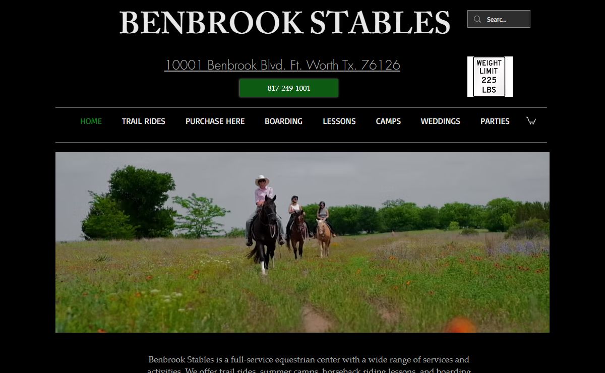 Benbrook Stables | Trail Rides, Lessons, Camps, Boarding, Venue, Best horseback trail riding in Texas