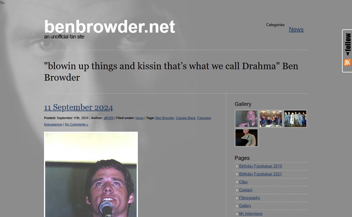 benbrowder.net
