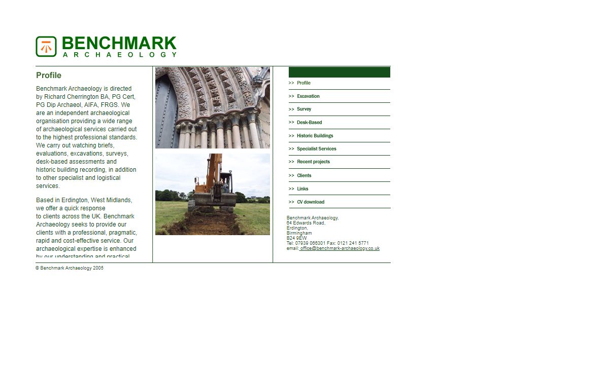 Benchmark Archaeology