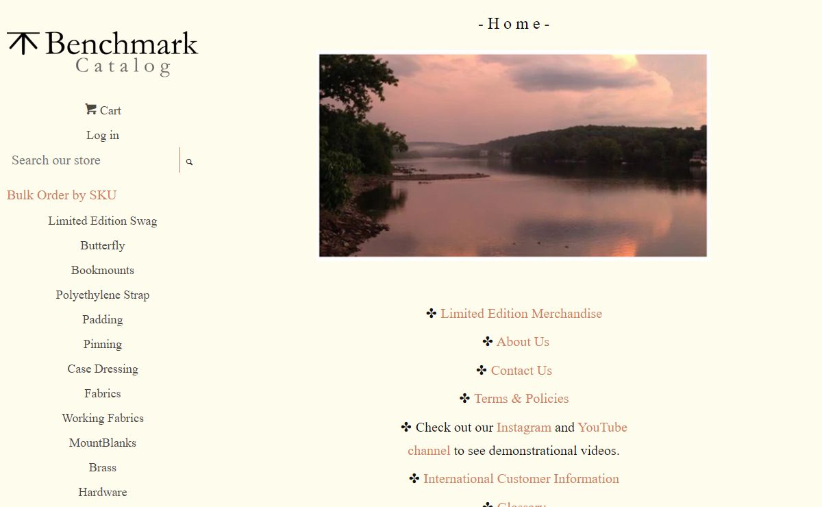 Benchmark Catalog | Benchmark Catalog