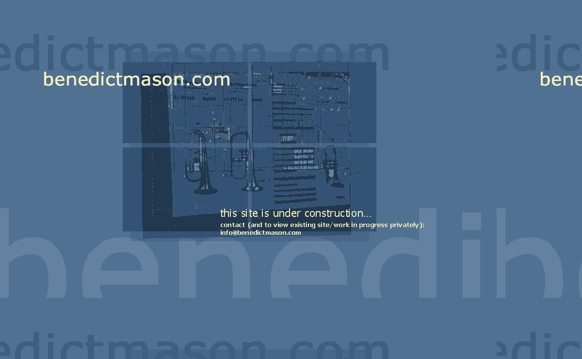 www.benedictmason.com