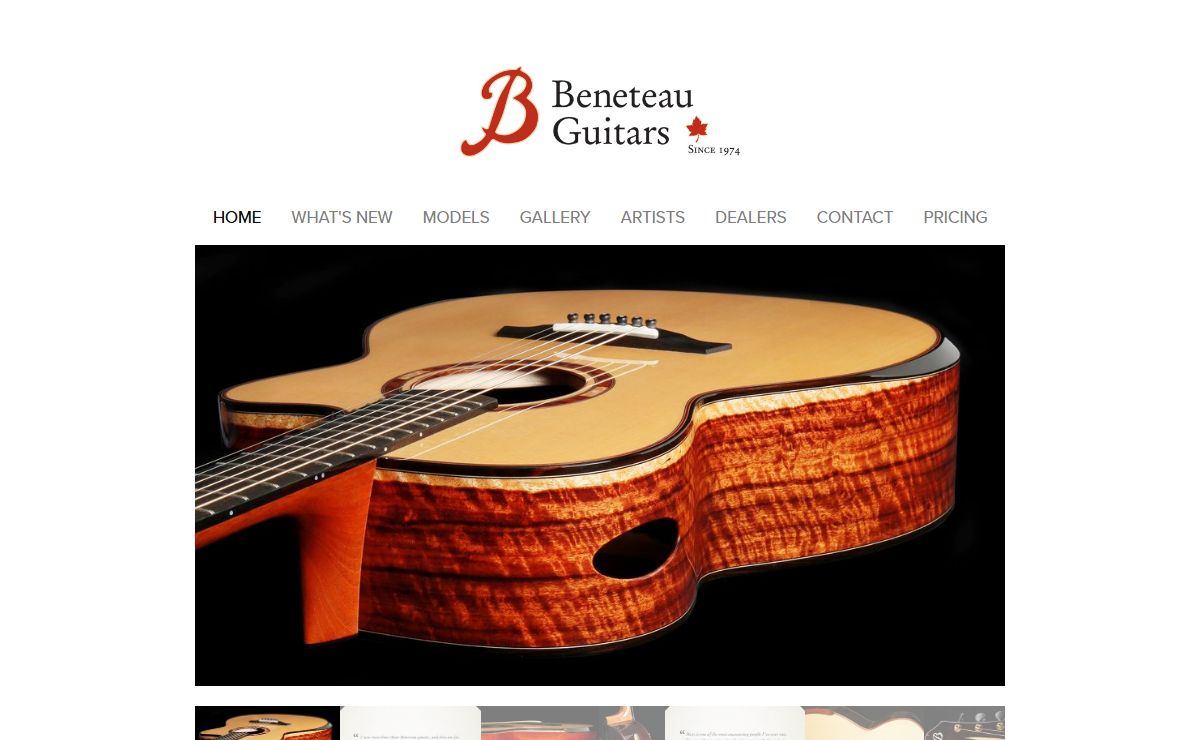 Beneteau Guitars