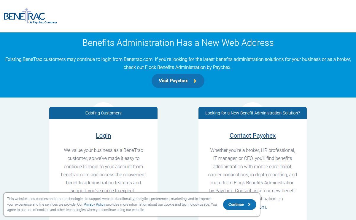 Online Benefits Administration Made Simple | BeneTrac