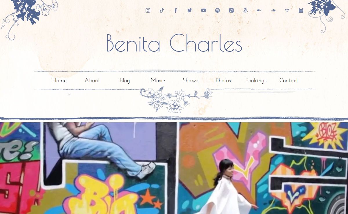 Benita Charles Music