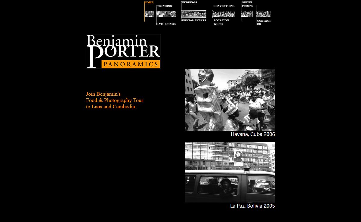 Benjamin Porter Panoramic Photography
