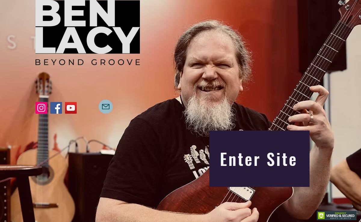 Solo Guitarist | Ben Lacy, Beyond Groove