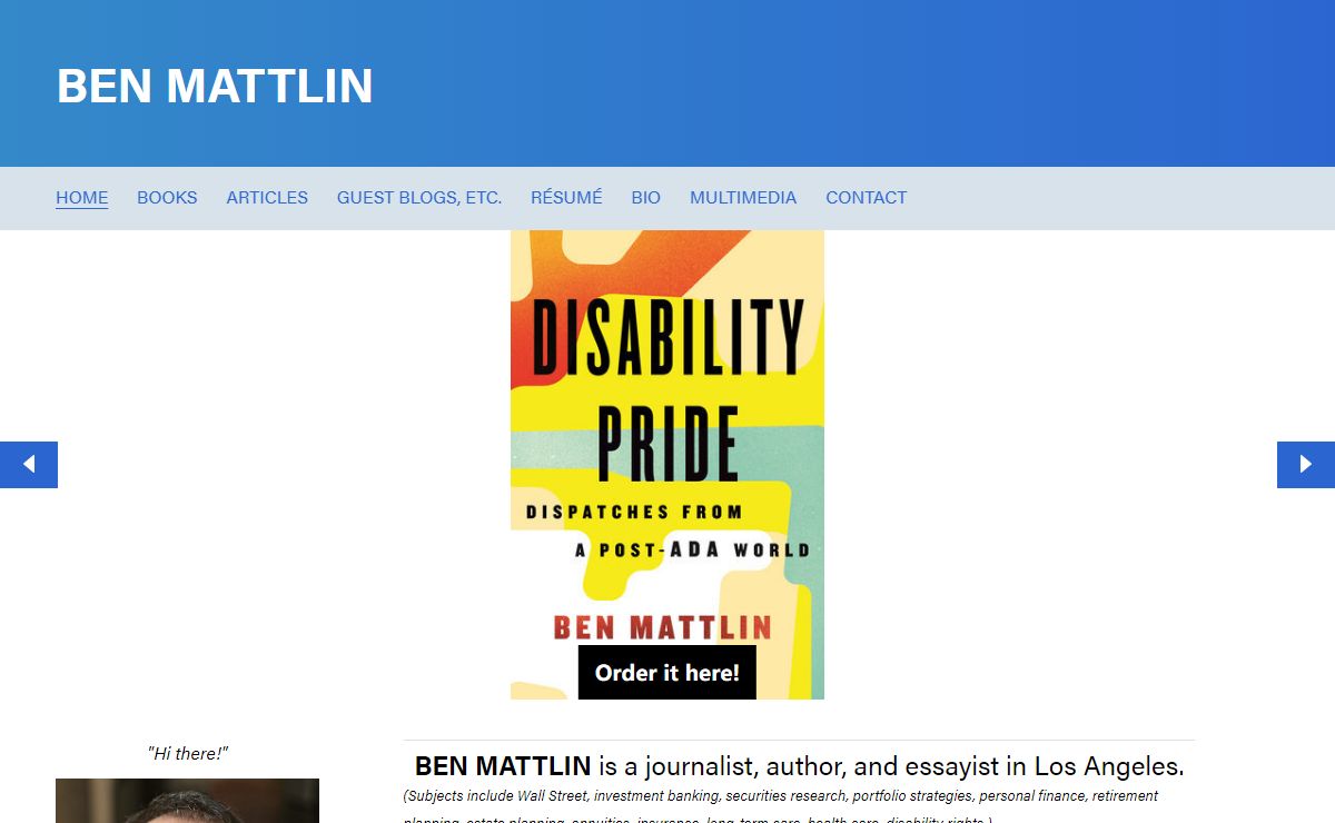 BEN MATTLIN -