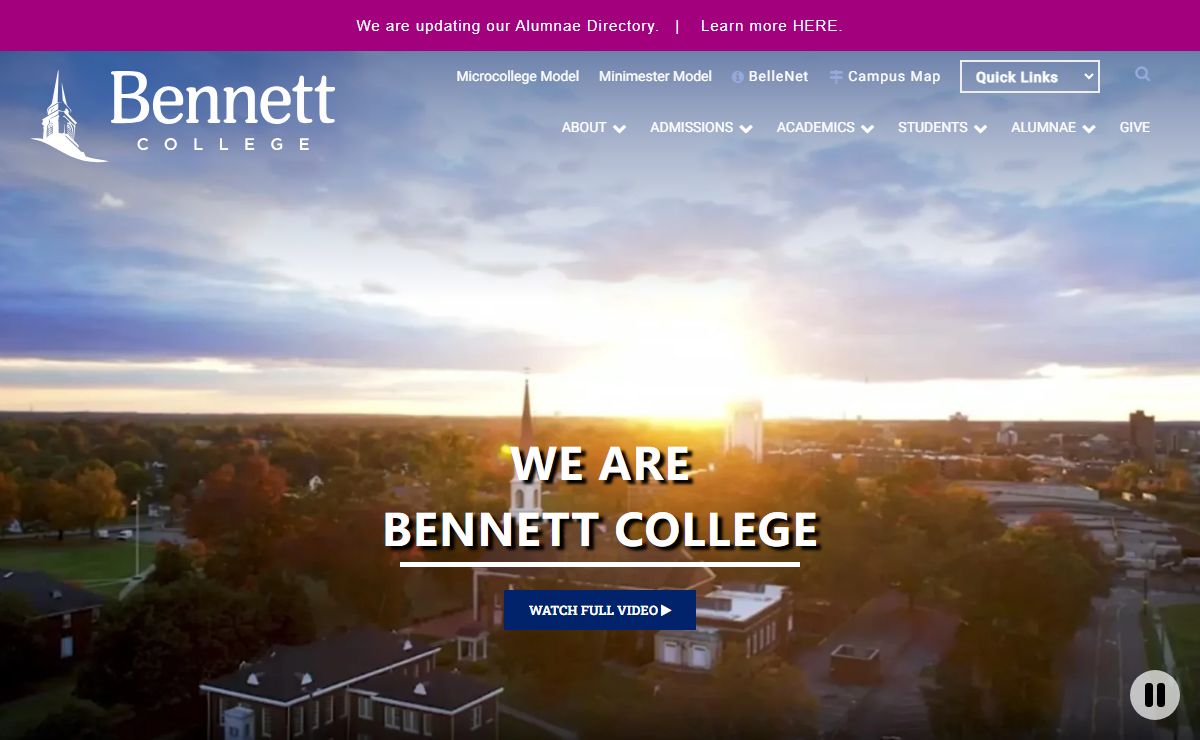 Bennett College | Liberal Arts College in North Carolina
