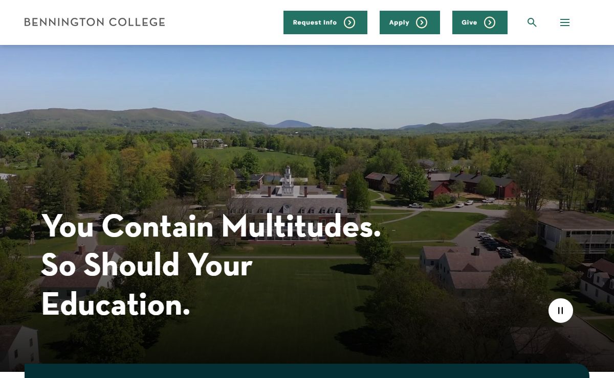 Home | Bennington College