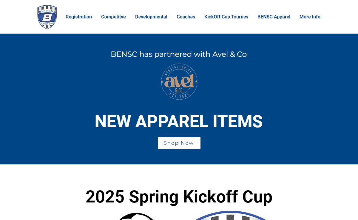 Home | Bennington Soccer