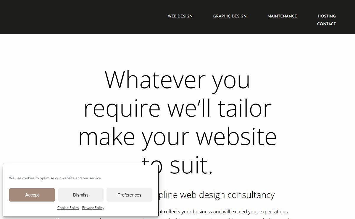 BenRobertson.co.uk - We are a multi-discipline web design consultancy