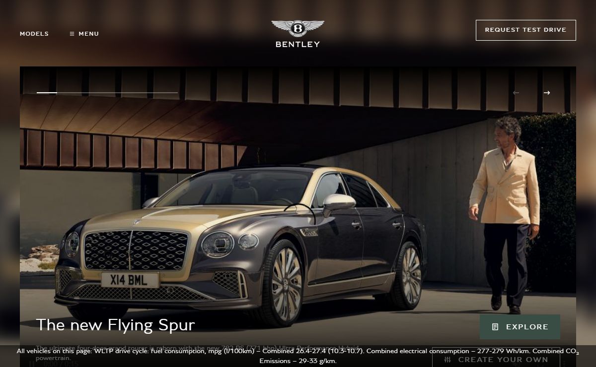 Official Bentley Motors | The Art of Handcrafted Luxury and Performance