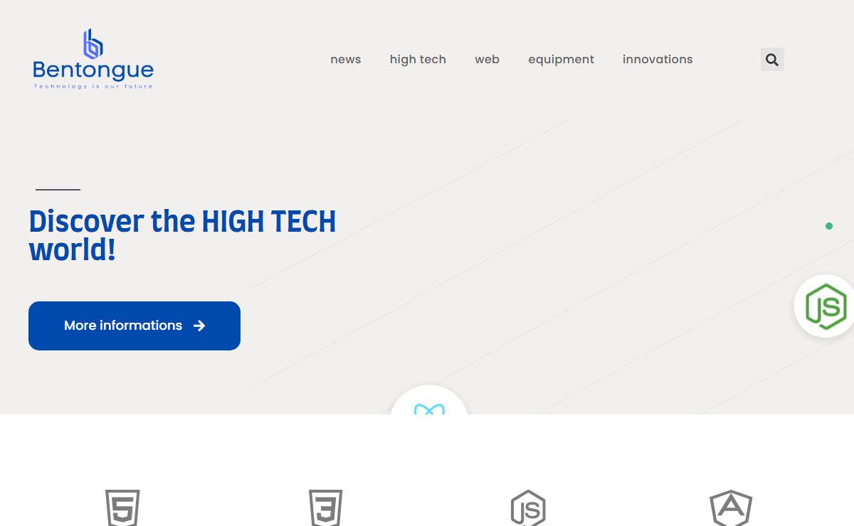 Bentongue - technology is our future