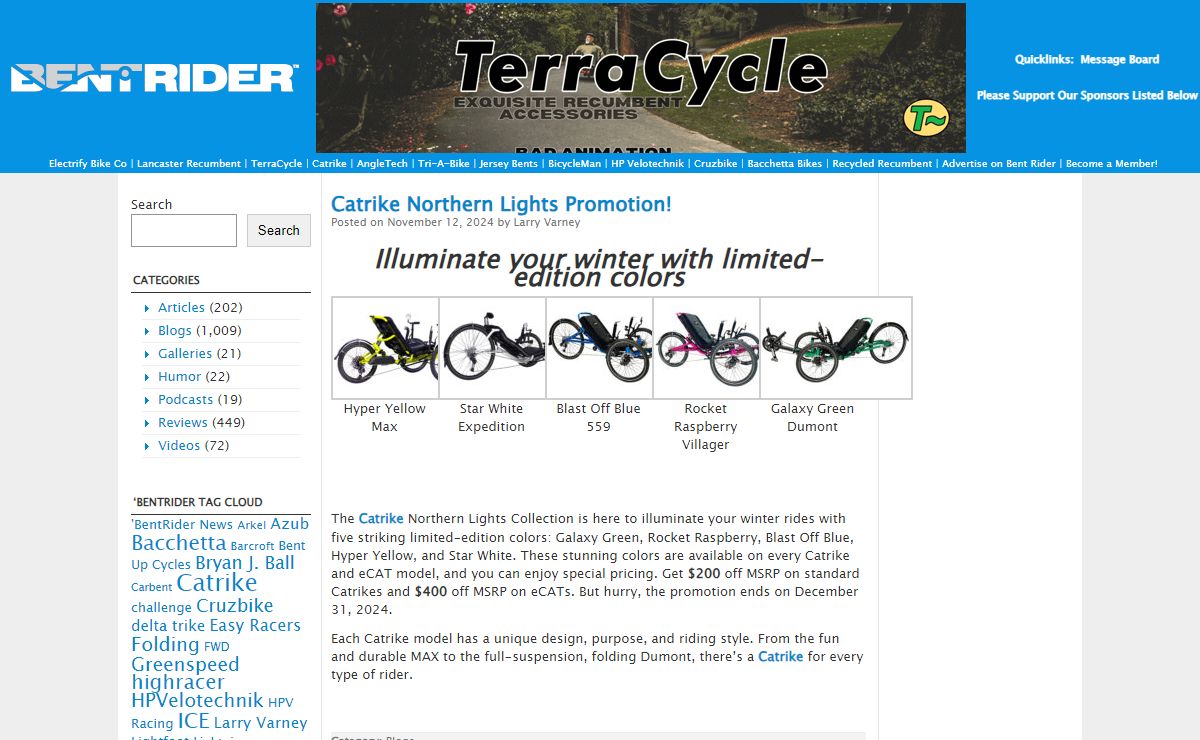 BentRider Online