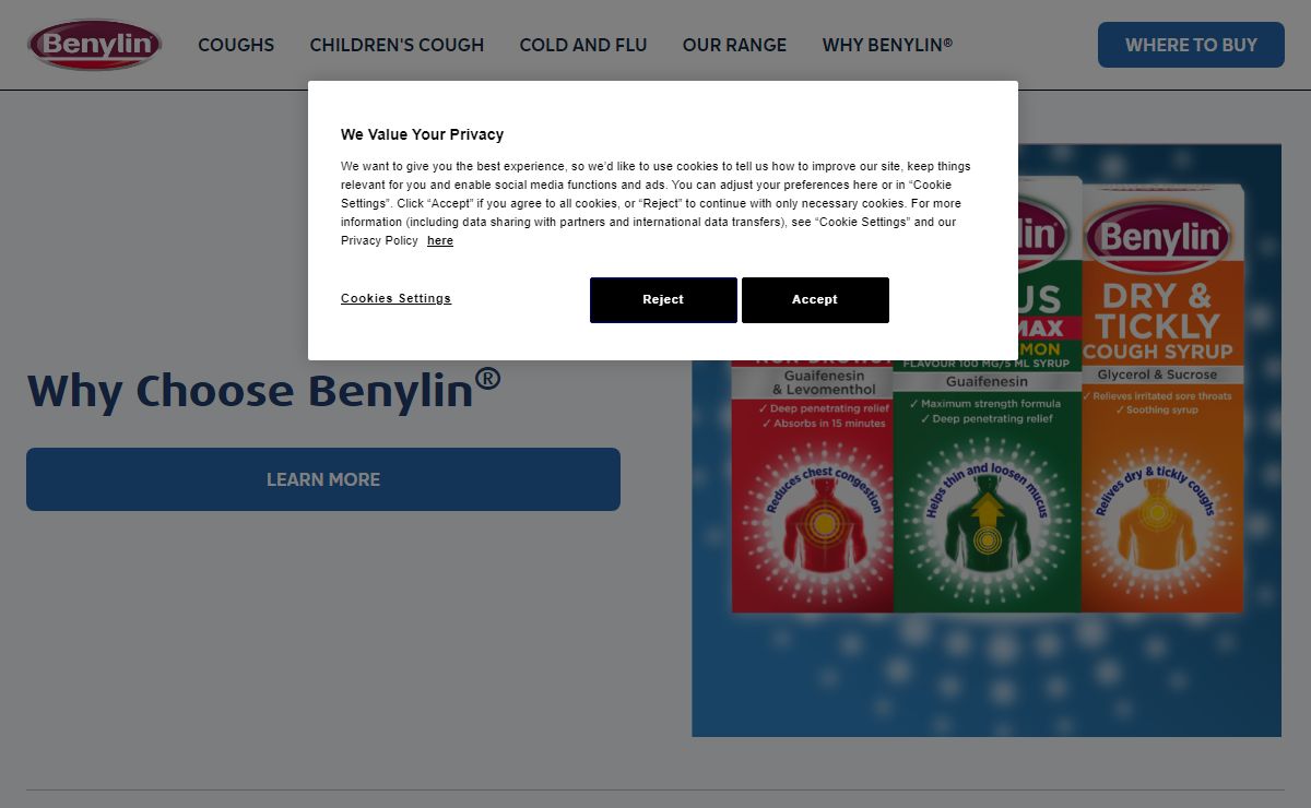 Cough, Cold and Flu Relief, Remedies & Advice | BENYLIN®