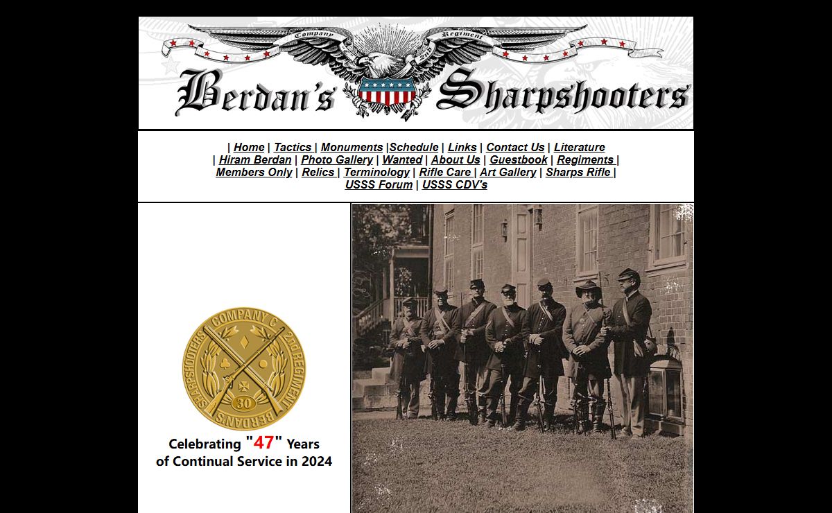Berdan Sharpshooters Online