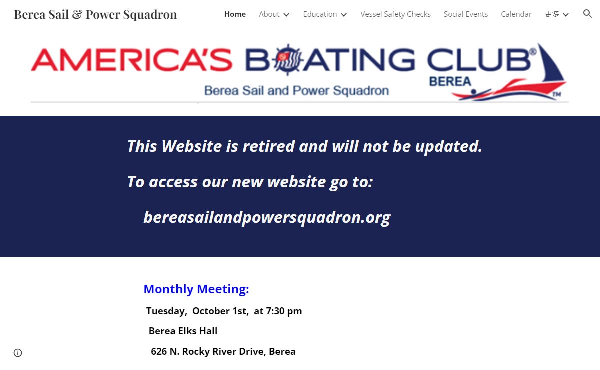 Berea Sail & Power Squadron