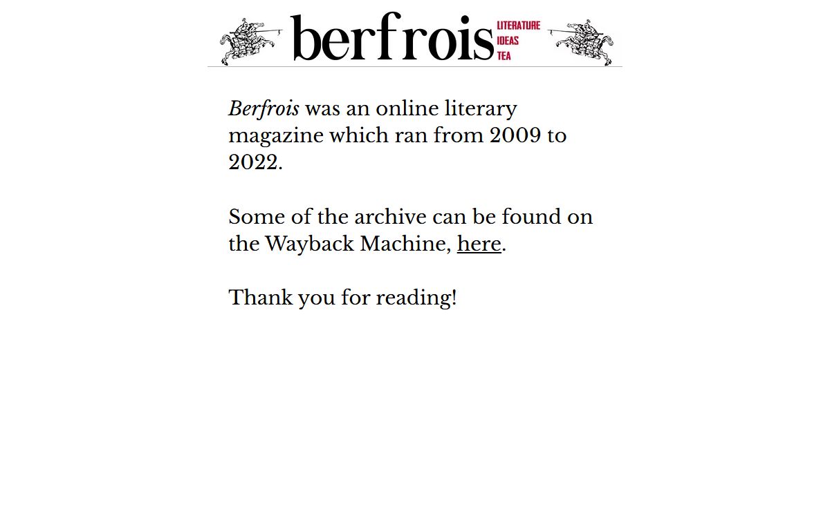 About | Berfrois