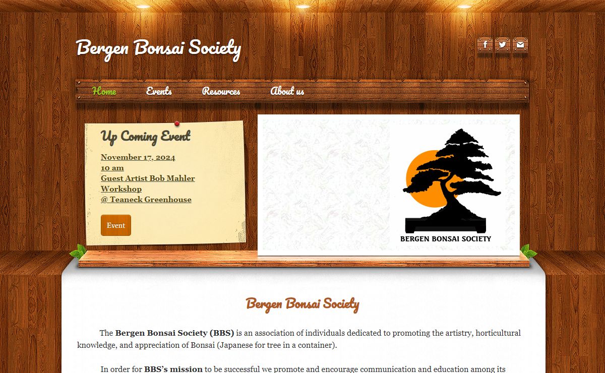 Bergen Bonsai Society - Home