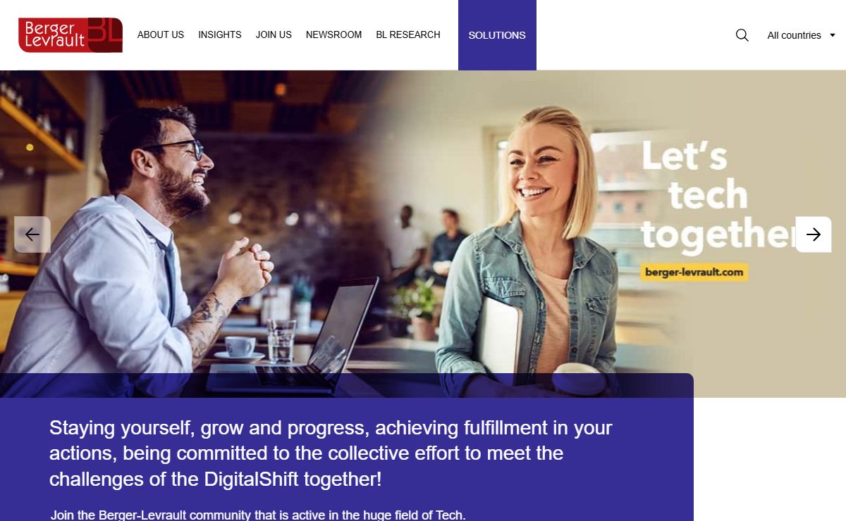 Software and digital solutions publisher | Berger-Levrault