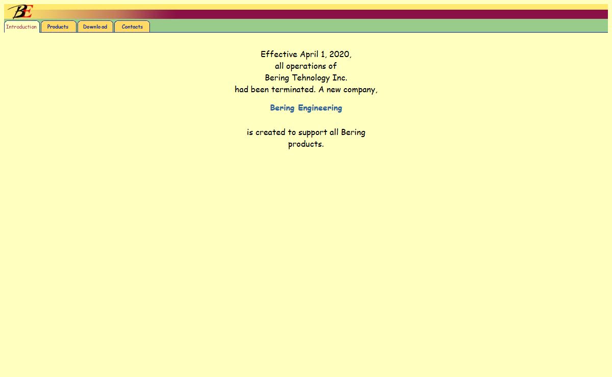 Bering Engineering