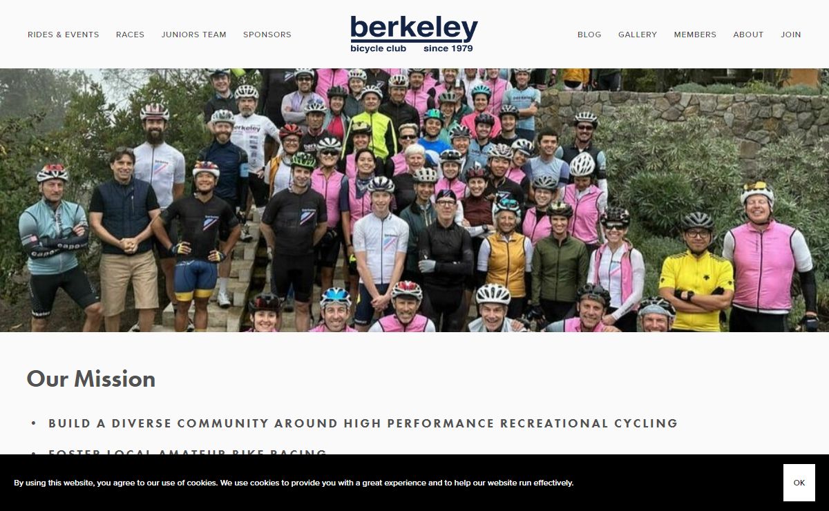 The Berkeley Bicycle Club