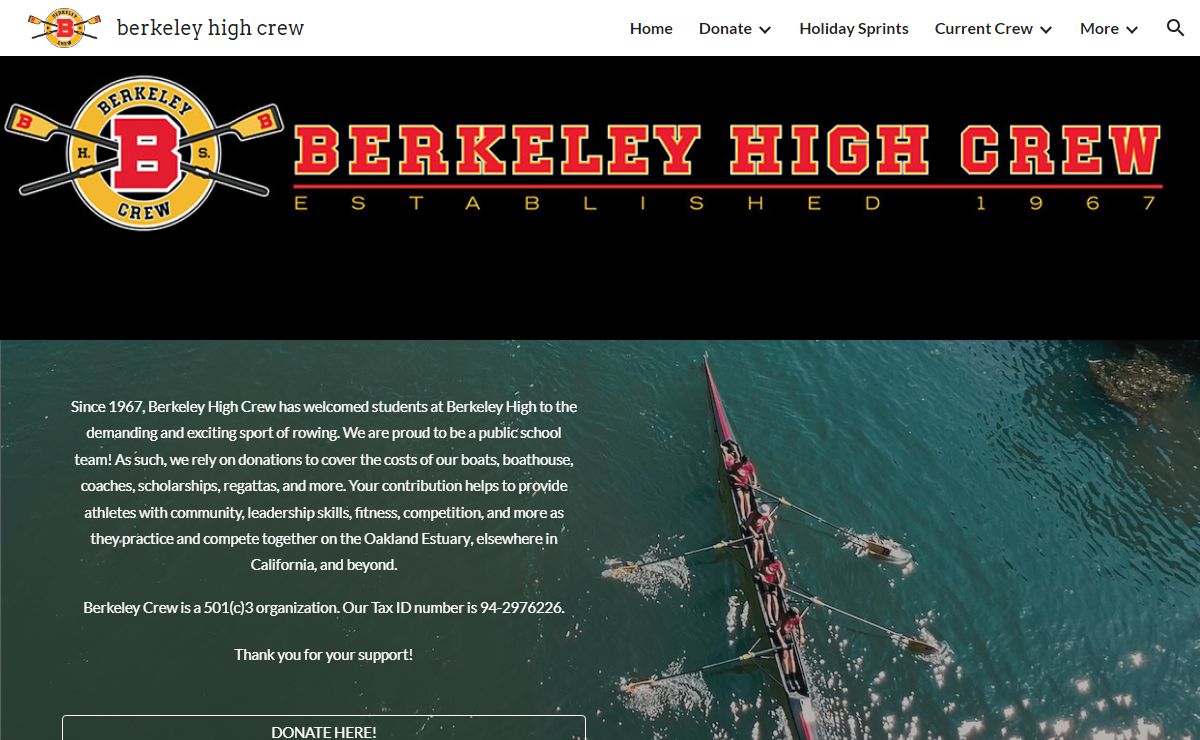 berkeley high crew