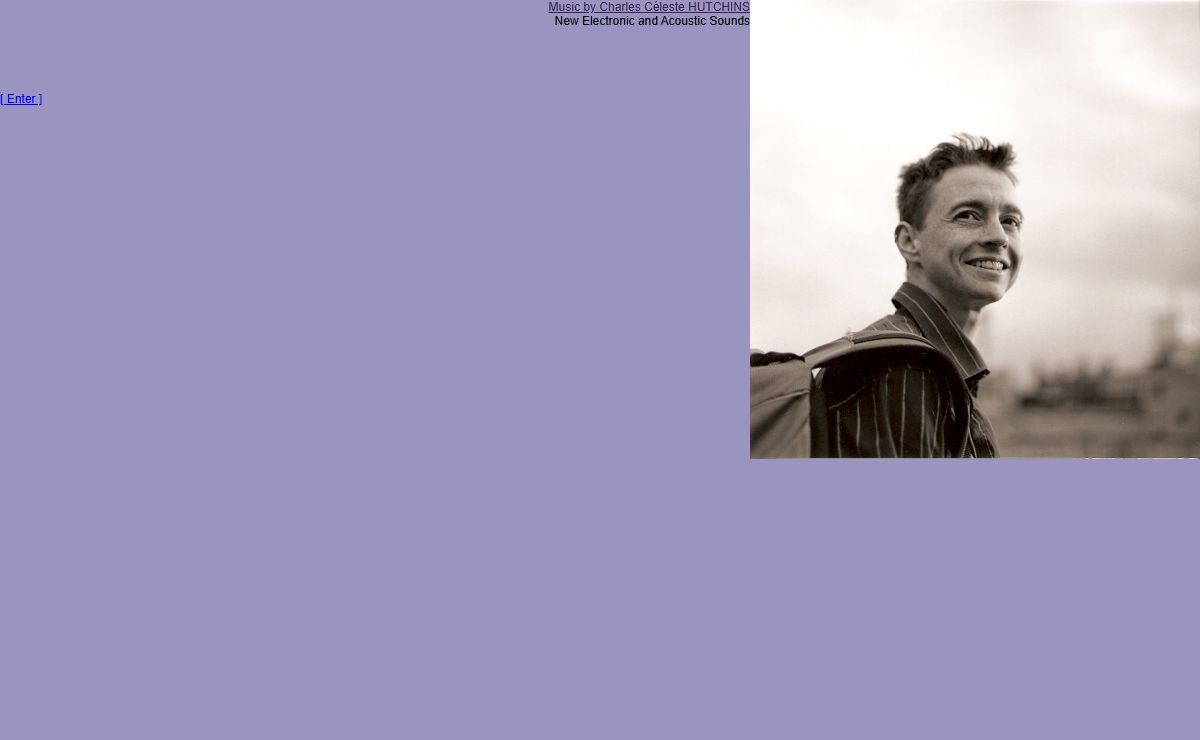 Music by Charles Céleste HUTCHINS | New Electronic and Acoustic Sounds