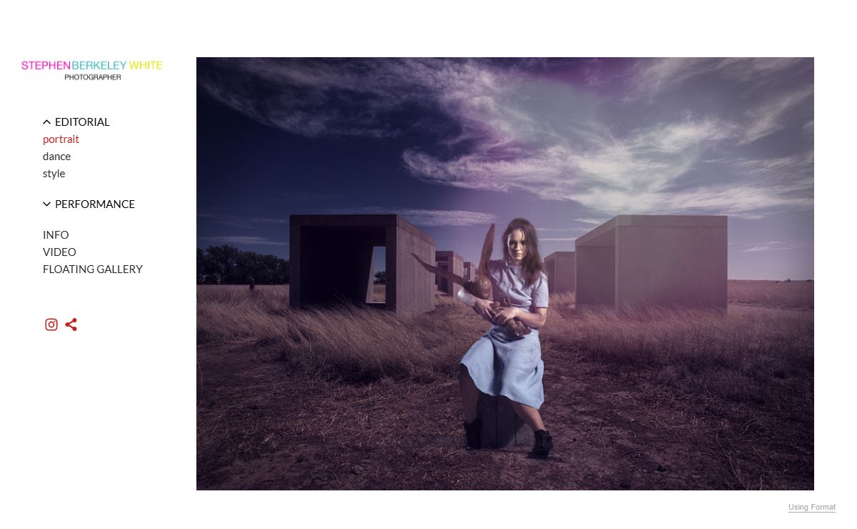 Stephen Berkeley-White - Editorial and Arts Photography