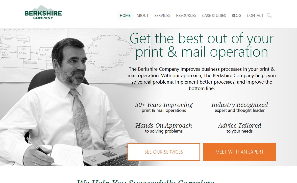 Print and Mail Consulting | The Berkshire Company