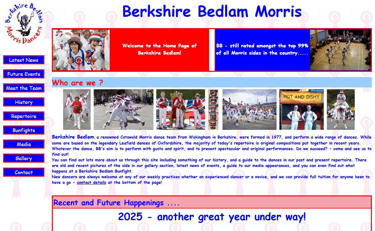 Berkshire Bedlam - Home Page