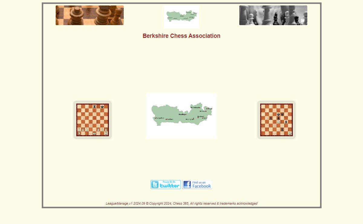 Berkshire Chess Association, England