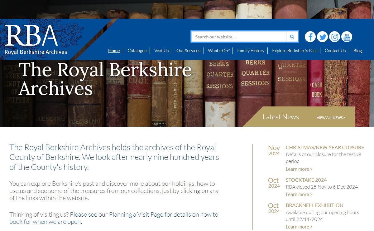 The Royal Berkshire Archives