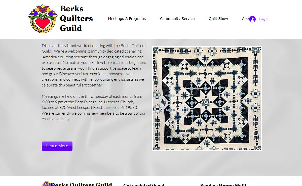 Landing | Berks Quilters Guild