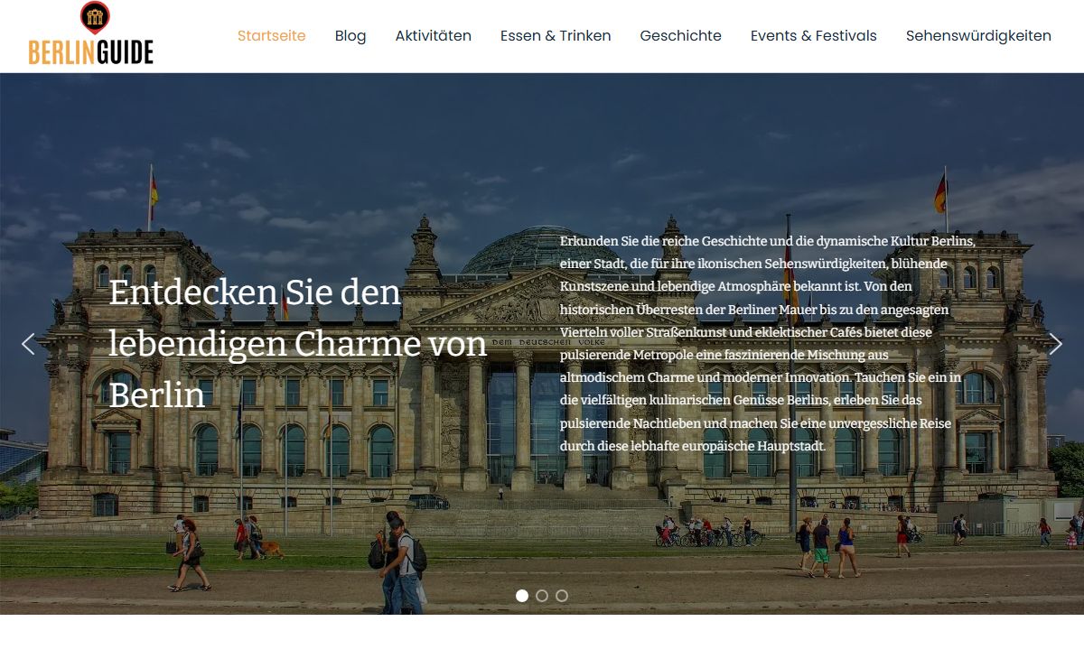 Berliner News & lokale Infos • Berlin Guide