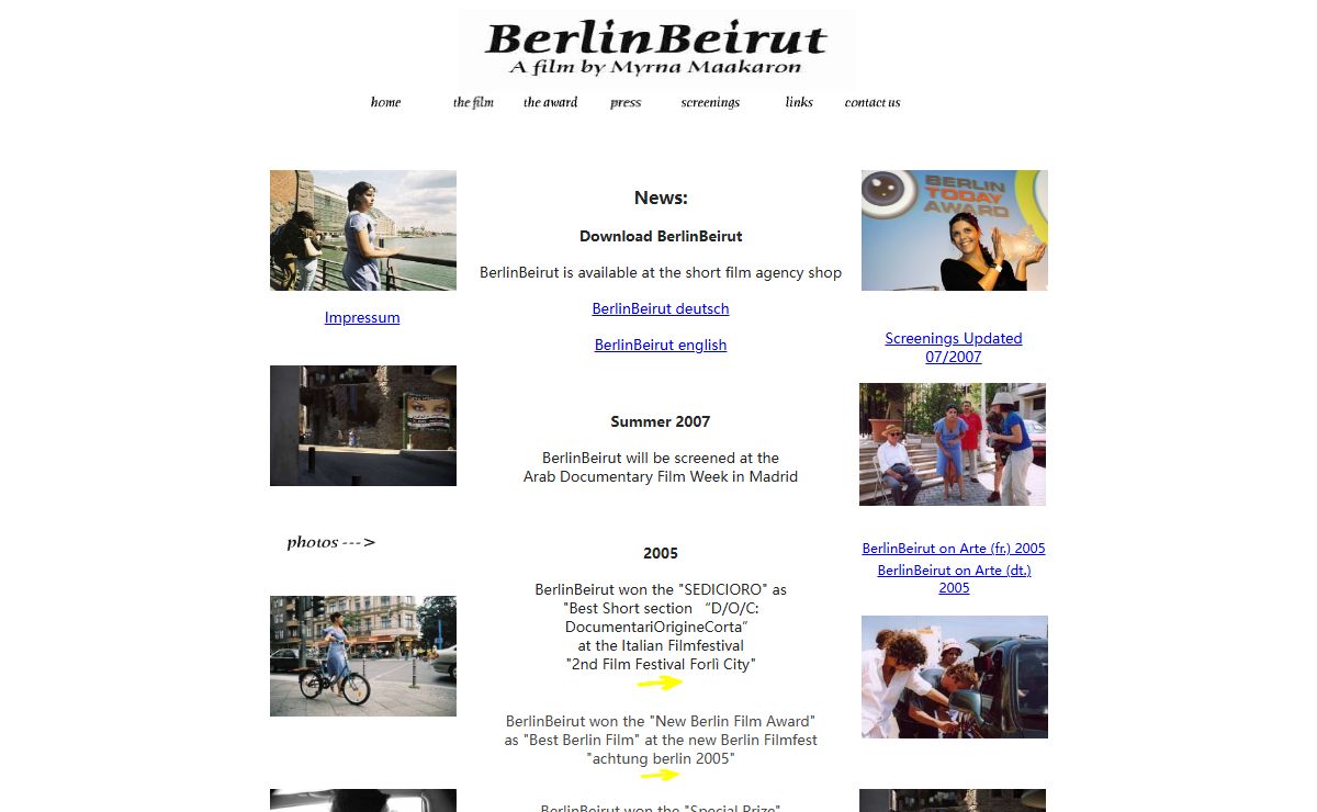BerlinBeirut Home