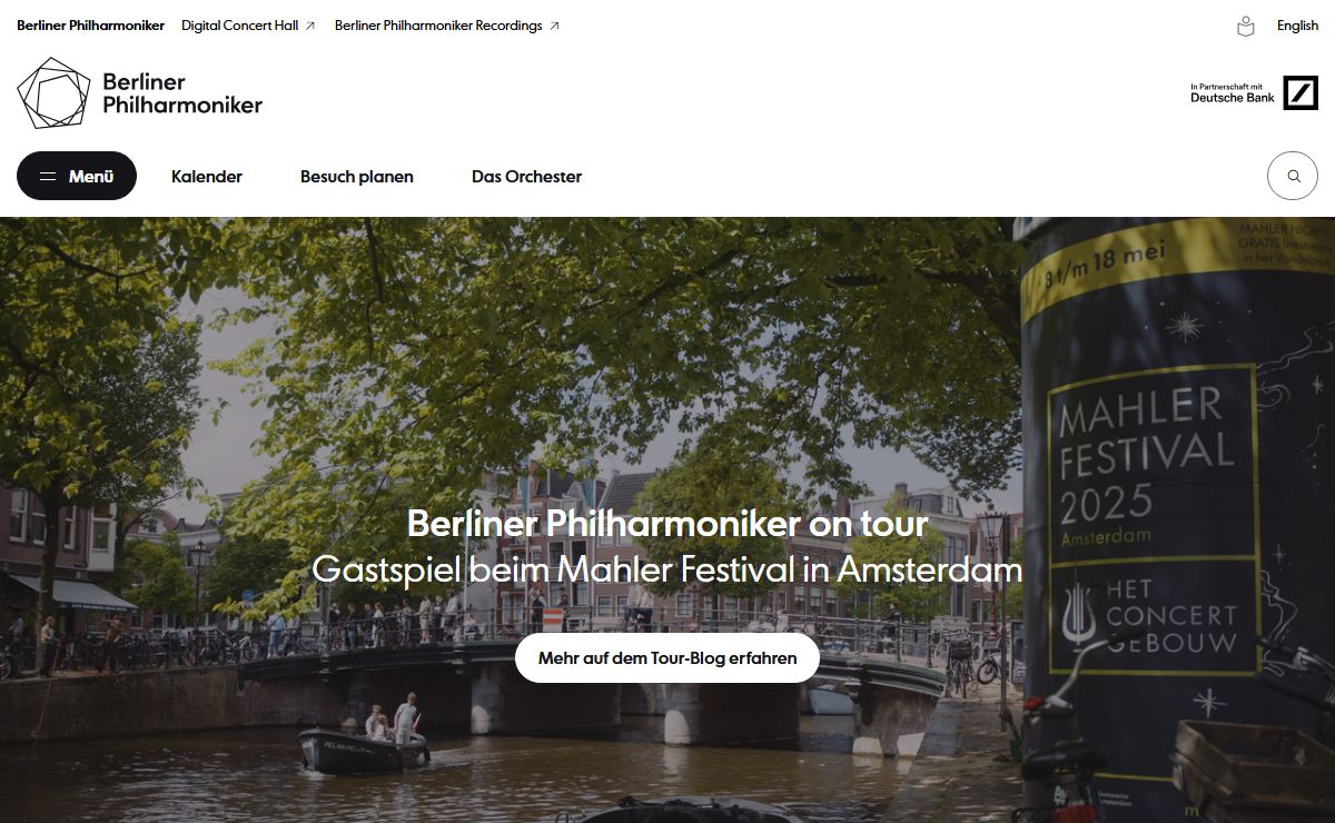 Berliner Philharmoniker | Startseite