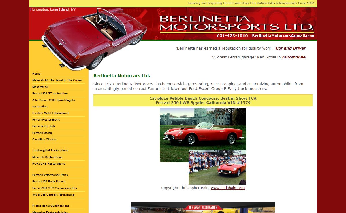 ferrari for sale, ferrari restorations, ferrari repairs, ferrari ppi, ferrari restoration, ferrari restoration service, ferrari restoration shops