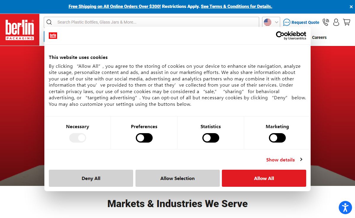 Berlin Packaging | The World's Only Hybrid Packaging Supplier