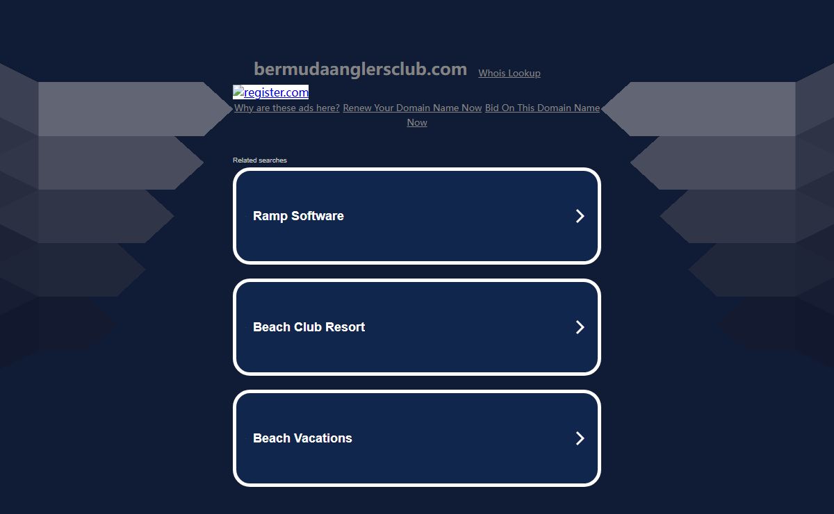bermudaanglersclub.com